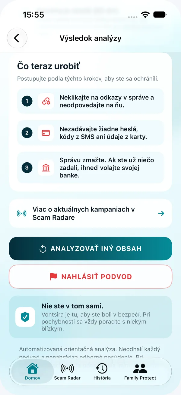Čo teraz urobiť
